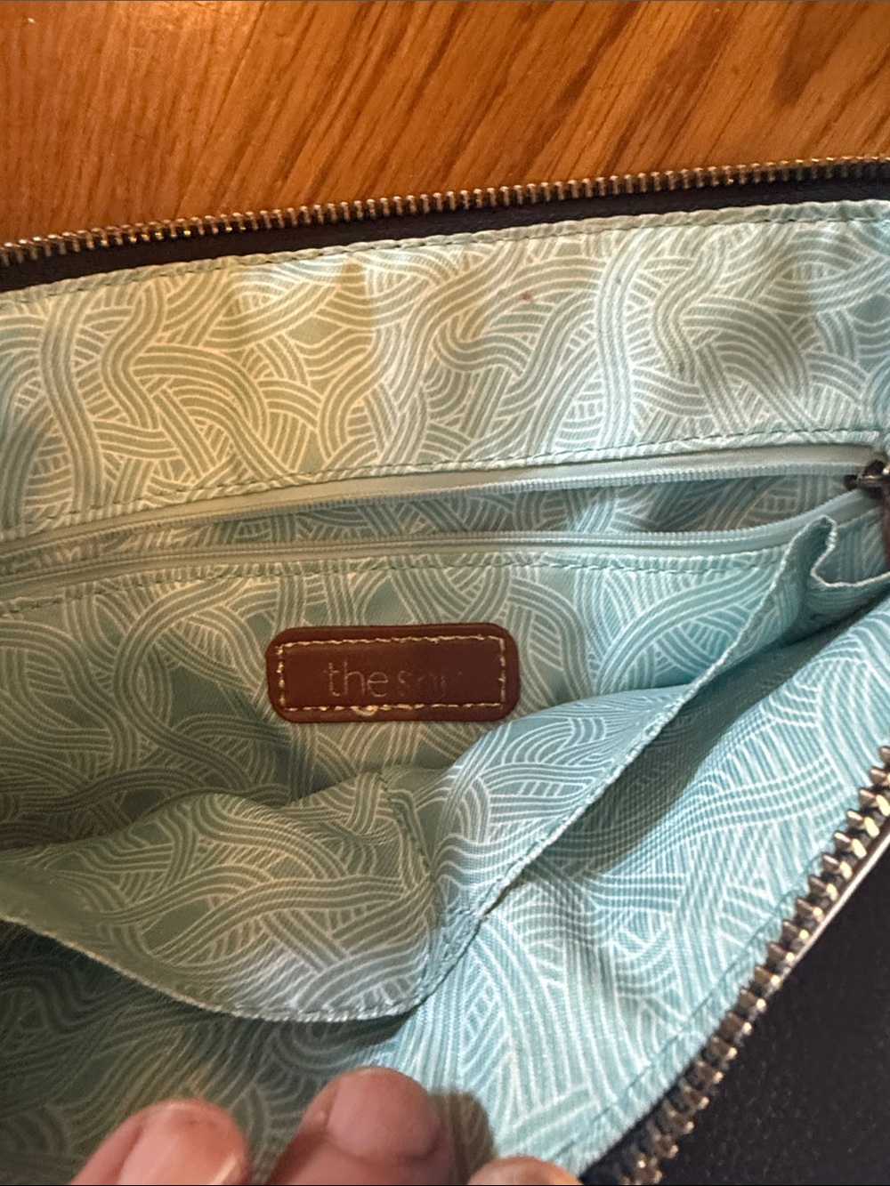 THE SAK ALAMEDA Crossbody black leather tote excellent condition. - Picture 5 of 12